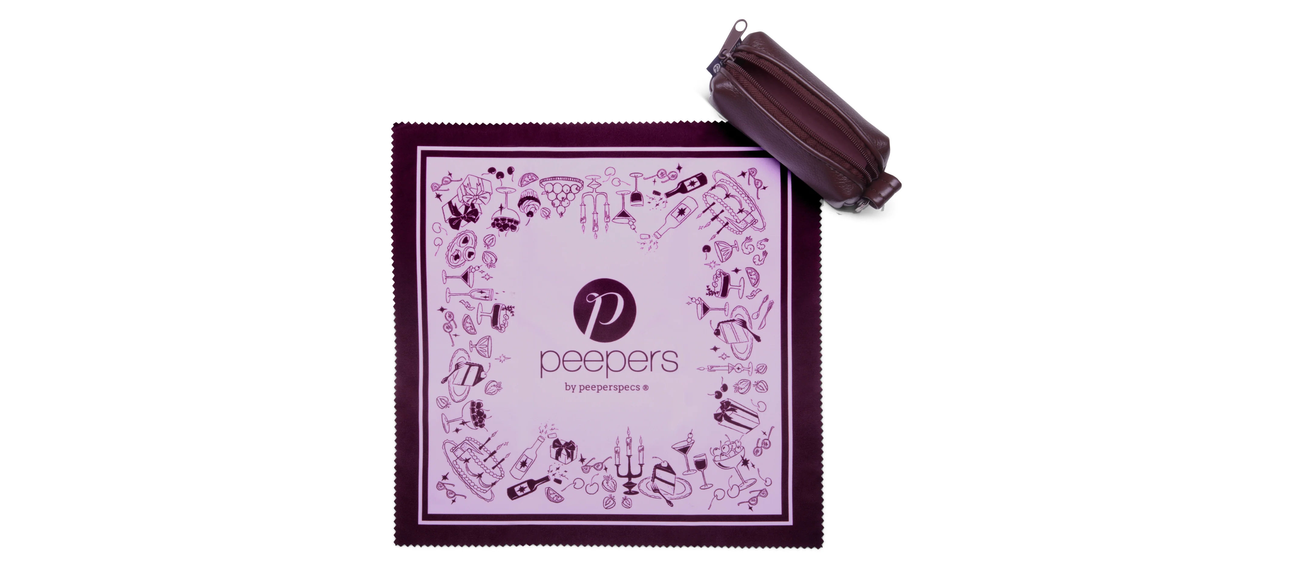 Holiday Key Ring Cloth Kit - Image 2